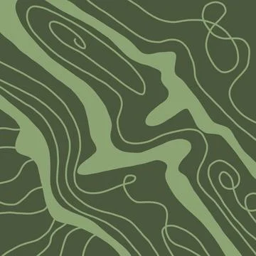 Abstraction for modern interiors Stock Illustration