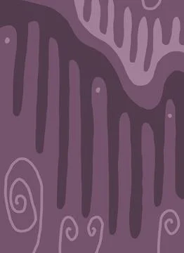 Abstraction for modern interiors Stock Illustration