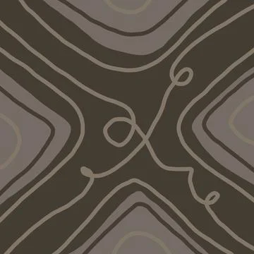 Abstraction for modern interiors Stock Illustration