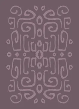 Abstraction for modern interiors Иллюстрация