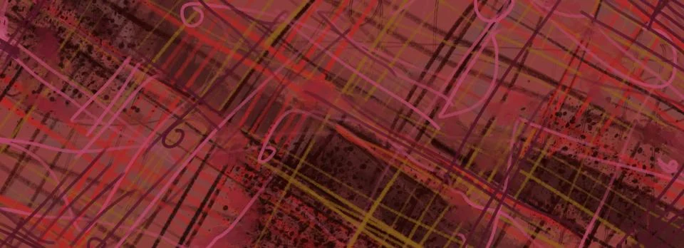 Abstraction for modern interiors Stock Illustration
