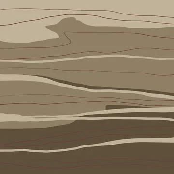 Abstraction for modern interiors Stock Illustration