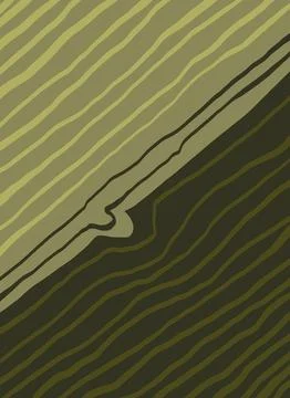 Abstraction for modern interiors Stock Illustration