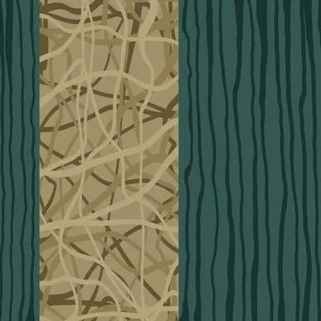 Abstraction for modern interiors Stock Illustration