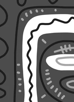 Abstraction for modern interiors Ilustración de archivo