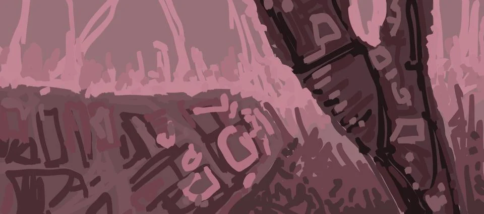 Abstraction for modern interiors 스톡 일러스트