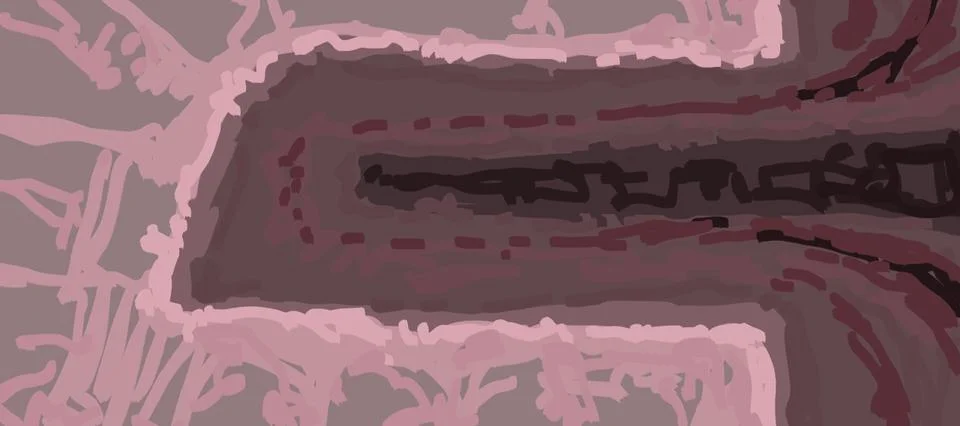 Abstraction for modern interiors 스톡 일러스트