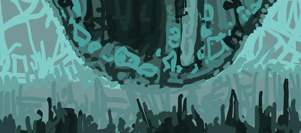 Abstraction for modern interiors 스톡 일러스트
