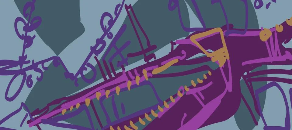Abstraction for modern interiors 스톡 일러스트