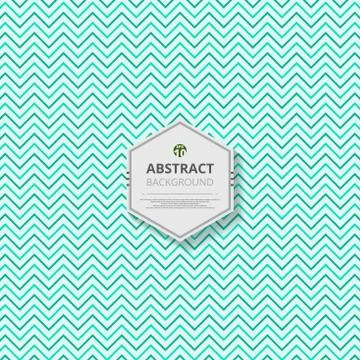 Abstraction of modern small zigzag pattern of blue turquoise color template b Ilustração Stock
