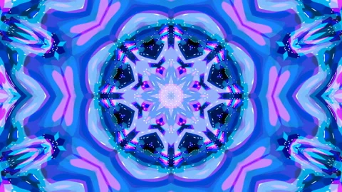 Abstraction mosaic mesh, 3d render backdrop, computer generating background Stock Footage 99610113