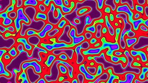 Abstraction mosaic mesh, 3d render backdrop, computer generating background Stock Illustration