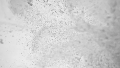 Abstraction of the movement of substances or small organisms along the flow Stock Footage 266033150