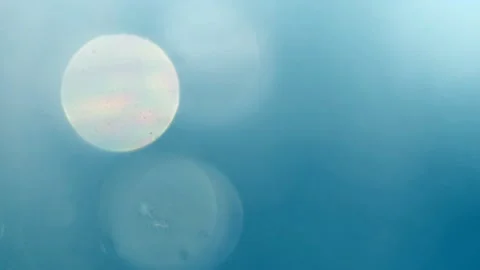 Abstraction with moving light spots Stock-Footage 144598991