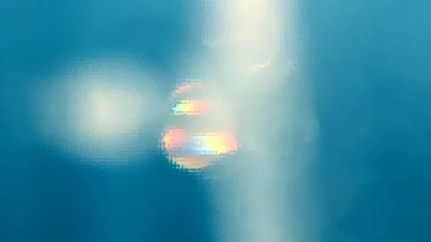 Abstraction with moving light spots Stock-Footage 144599567