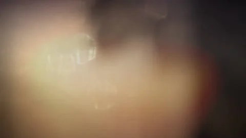 Abstraction with moving light spots Stock-Footage 144600608