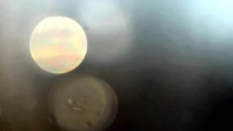 Abstraction with moving light spots Stock-Footage 144600630