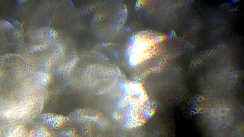 Abstraction with moving light spots Stock-Footage 144601548