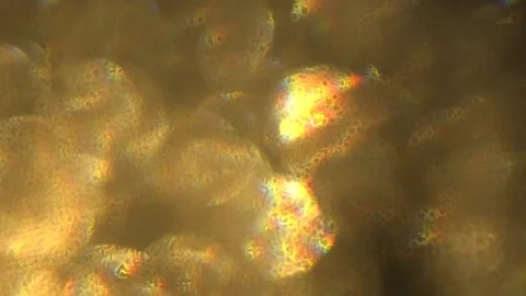 Abstraction with moving light spots Vídeo Stock 144608418