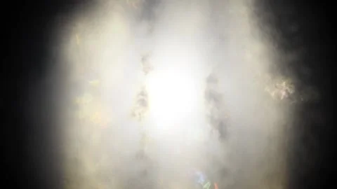 Abstraction with moving light spots Vídeo Stock 144721352