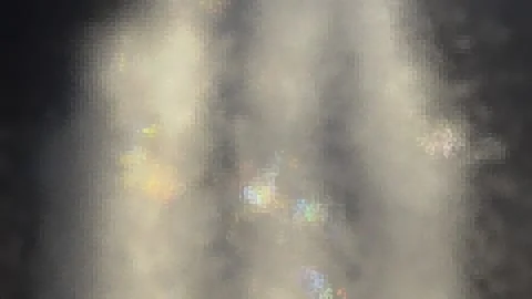 Abstraction with moving light spots Vídeo Stock 144721450