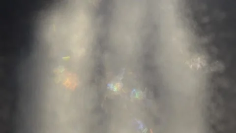 Abstraction with moving light spots Vídeo Stock 144725883