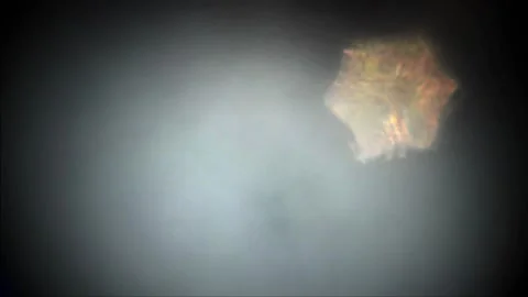 Abstraction with moving light spots Vídeos de archivo 144735645