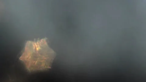 Abstraction with moving light spots Vídeos de archivo 144735648