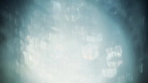 Abstraction with moving light spots Vídeos de archivo 144735970