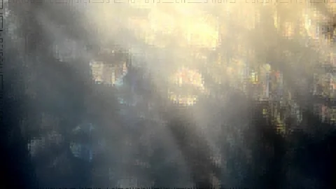 Abstraction with moving light spots Vídeos de archivo 144736519