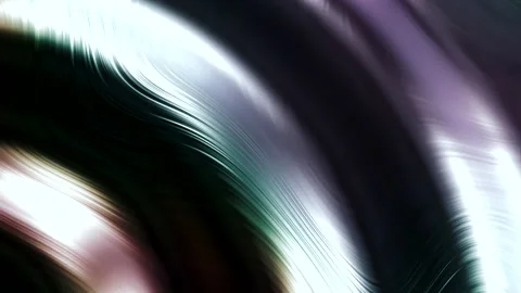 Abstraction of multicolor waves infinitely moving from the center outwards with Stock Footage 233729075