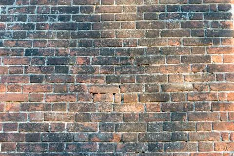 Abstraction of old brick wall background Foto stock