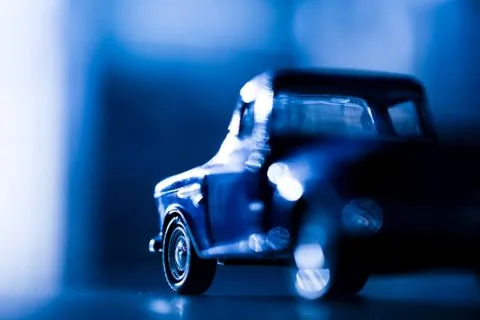 Abstraction old car Stock Photos