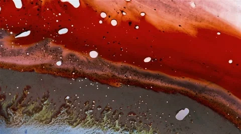 Abstraction paint 스톡 동영상 51056217