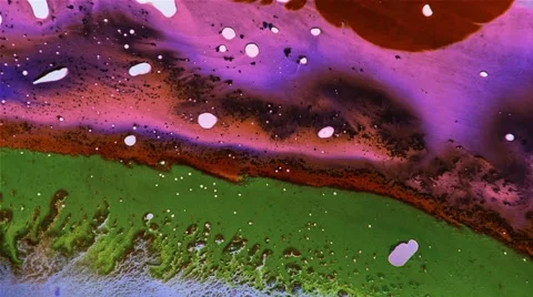 Abstraction paint 스톡 동영상 51056289