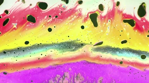 Abstraction paint Video stock 51056355