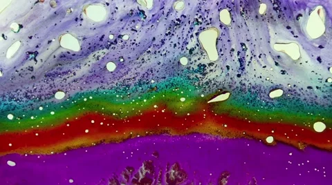 Abstraction paint Видео 51056982