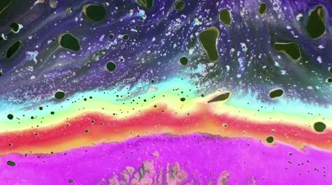 Abstraction paint Stockbeeldmateriaal 51057224