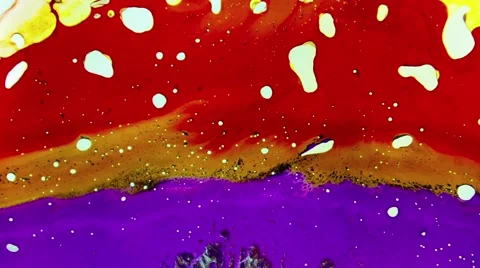 Abstraction paint Видео 51057292