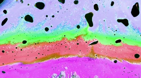 Abstraction paint Видео 51057344