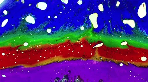 Abstraction paint 스톡 동영상 51057607