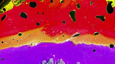 Abstraction paint Stockbeeldmateriaal 51058006