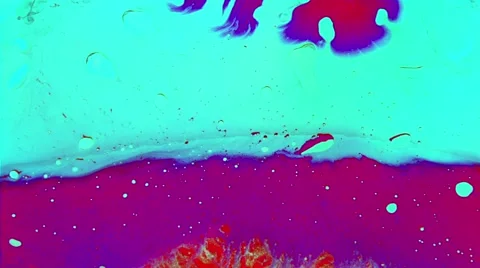 Abstraction paint Video stock 51058081