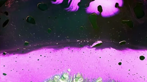 Abstraction paint Stockbeeldmateriaal 51058158