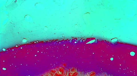 Abstraction paint Stockbeeldmateriaal 51058180