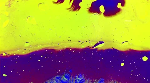 Abstraction paint Видео 51058212