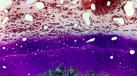 Abstraction paint Stockbeeldmateriaal 51058627