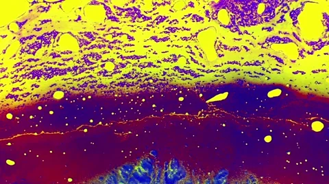 Abstraction paint Video stock 51059299