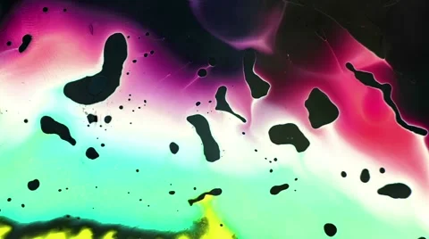 Abstraction paint Video stock 51059632