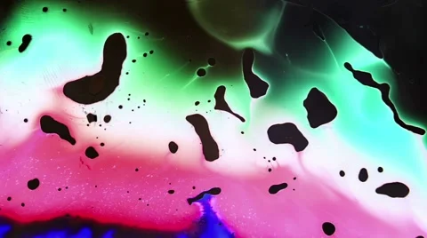 Abstraction paint 스톡 동영상 51059785